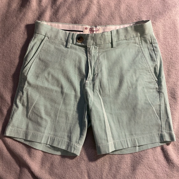 5 inch Inseam Seersucker Shorts - Picture 4 of 4